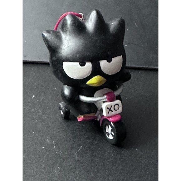 Sanrio Other - Sanrio Badtz Maru Christmas Tree Valentines Day Ornament Hello Kitty Bike